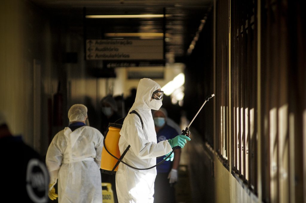 Para que serve a sanitização de ambientes e desinfecção?, PVG